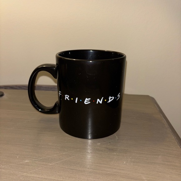 “We Were On A Break” FRIENDS TV SHOW Black Ceramic Mug - Picture 6 of 8